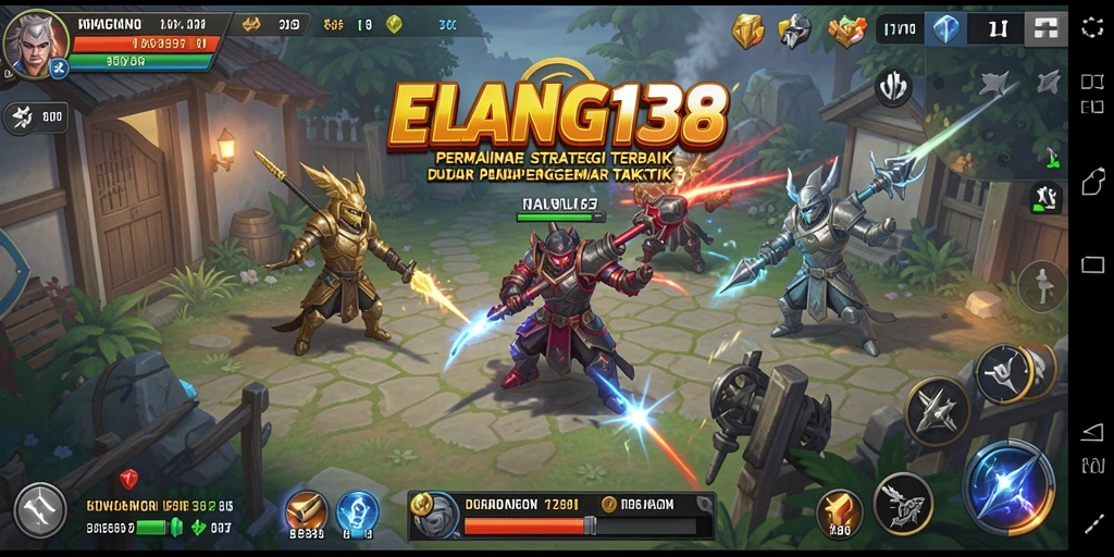 Tampilan gameplay menegangkan di ELANG138 yang penuh strategi.
