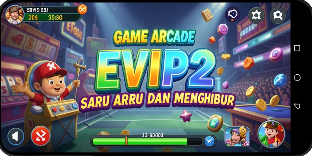 Tampilan gameplay seru dari EVIP2 yang menampilkan aksi menantang.