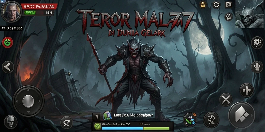 Menampilkan gameplay mendebarkan dengan nuansa Horror yang mencekam.