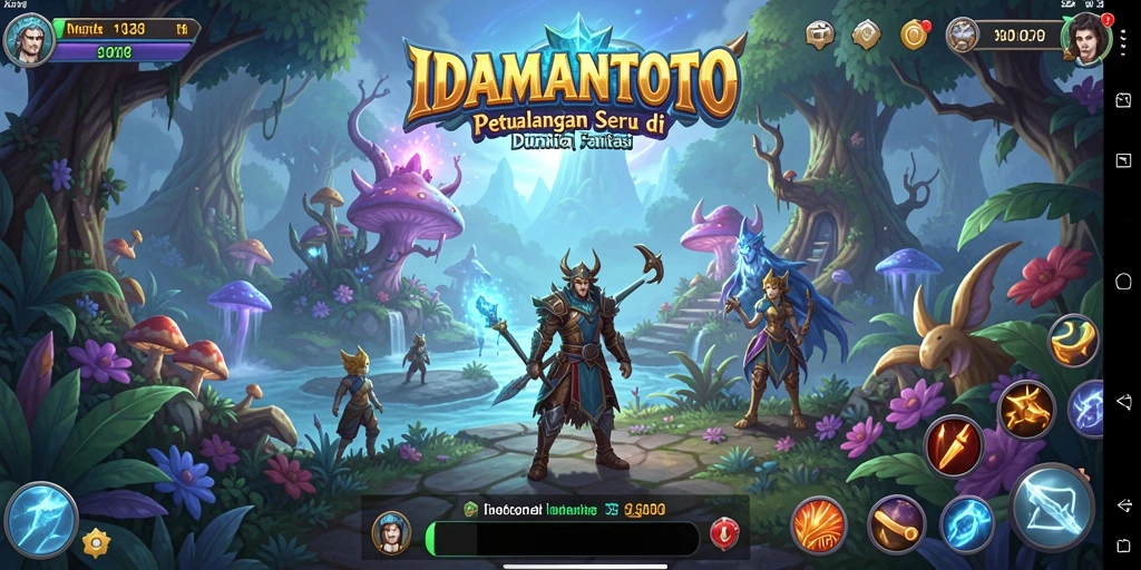 Gameplay seru dan tantangan menunggu di IDAMANTOTO.