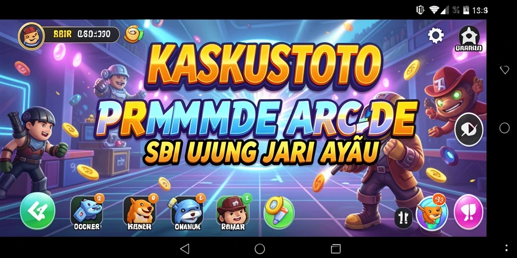 Tampilan seru dari gameplay KASKUSTOTO dengan berbagai tantangan menarik.