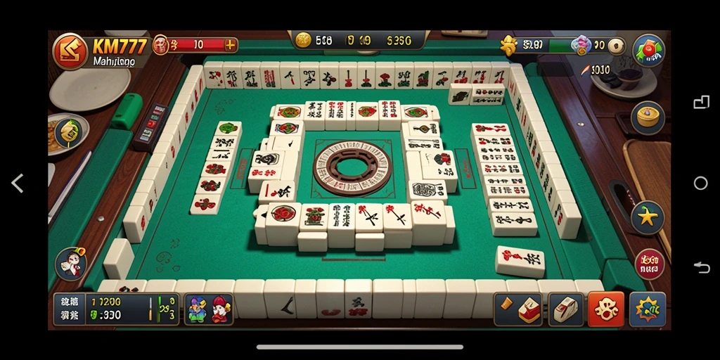 Tampilan gameplay KM777 yang seru dan penuh tantangan.