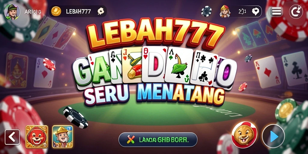 Tampilan gameplay seru di LEBAH777 yang menghibur.