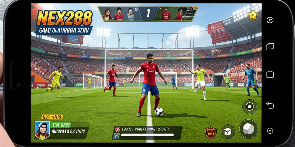 Gameplay dinamis NEX288 dengan fitur olahraga menarik.