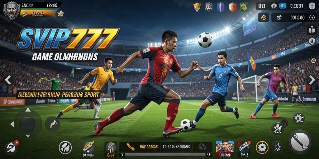 Tampilan gameplay yang menegangkan di <strong>SVIP777</strong> dengan berbagai cabang olahraga.