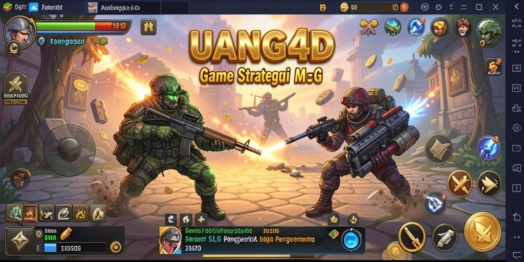 Tampilan gameplay UANG4D yang seru dan interaktif.
