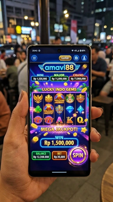 Proses unduh yang cepat dan efisien di amavi88.
